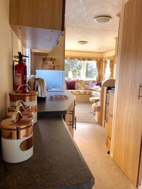 Caravan 50. Nairn Lochloy Holiday Park Dış mekan fotoğraf